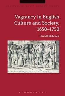 Vagrancy in English Culture and Society, 1650-1750 cover