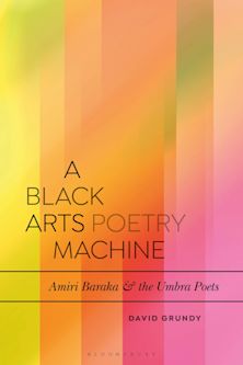 A Black Arts Poetry Machine cover