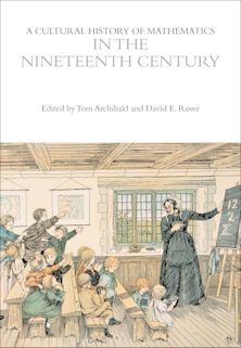 Cultural History of Mathematics in the Nineteenth Century cover