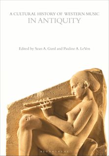 A Cultural History of Western Music in Antiquity cover