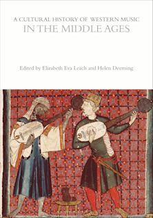 A Cultural History of Western Music in the Middle Ages cover