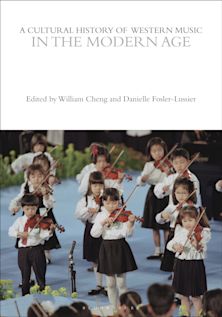 A Cultural History of Western Music in the Modern Age cover