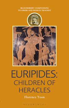 Euripides: Children of Heracles cover