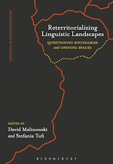 Reterritorializing Linguistic Landscapes cover