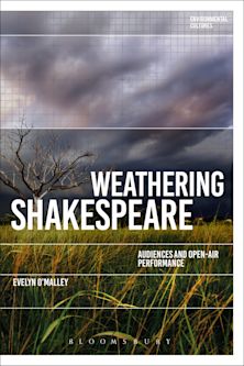 Weathering Shakespeare cover