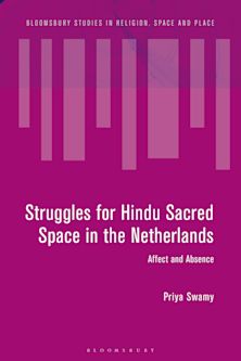Struggles for Hindu Sacred Space in the Netherlands cover