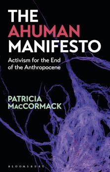 Ahuman Manifesto cover