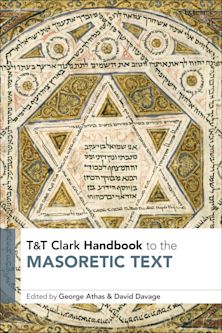 T&T Clark Handbook to the Masoretic Text cover