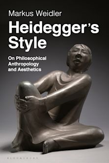 Heidegger's Style cover