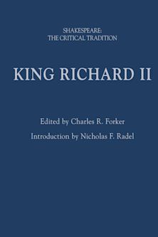 King Richard II cover