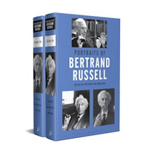 Portraits of Bertrand Russell cover