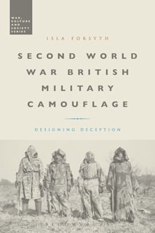 Second World War British Military Camouflage cover