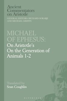 Michael of Ephesus: On Aristotle's On the Generation of Animals 1-2 cover