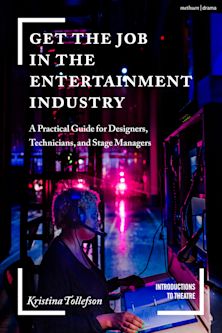 Get the Job in the Entertainment Industry cover
