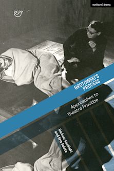 Grotowski’s Process cover