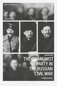 The Communist Party in the Russian Civil War cover