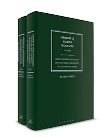 History of Ancient Geography cover