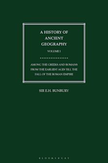 History of Ancient Geography - Volume I cover