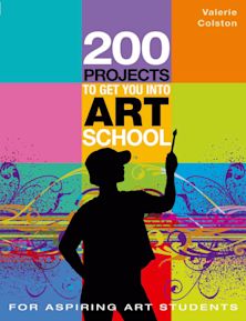 200 Projects to get you into Art School cover