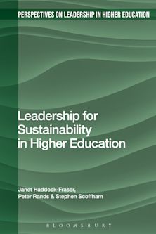 Leadership for Sustainability in Higher Education cover