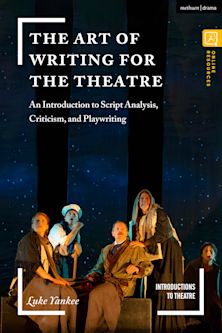 The Art of Writing for the Theatre cover
