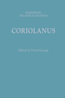 Coriolanus cover