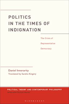 Politics in the Times of Indignation cover