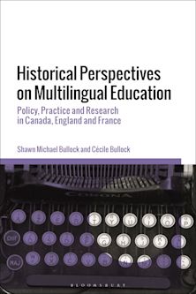 Historical Perspectives on Multilingual Education cover