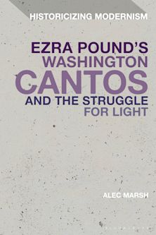 Ezra Pound's Washington Cantos and the Struggle for Light cover