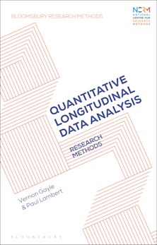 Quantitative Longitudinal Data Analysis cover