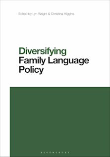 Diversifying Family Language Policy cover