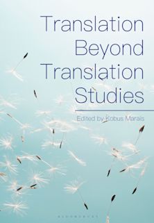 Translation Beyond Translation Studies cover
