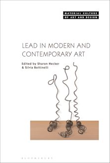 Lead in Modern and Contemporary Art cover