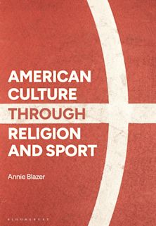 American Culture through Religion and Sport cover