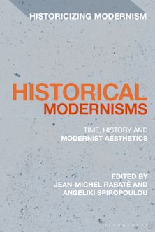 Historical Modernisms cover