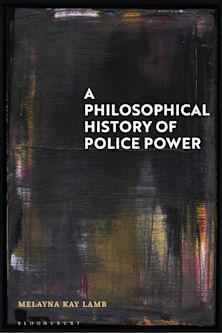 Philosophical History of Police Power cover