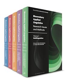 Bloomsbury Applied Linguistics cover