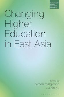 Changing Higher Education in East Asia cover