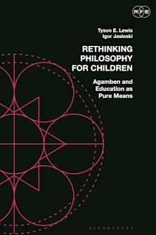 Rethinking Philosophy for Children cover