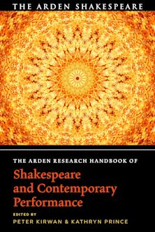 The Arden Research Handbook of Shakespeare and Contemporary Performance cover