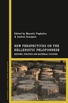 New Perspectives on the Hellenistic Peloponnese cover