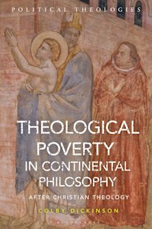 Theological Poverty in Continental Philosophy cover