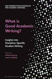 What is Good Academic Writing? cover