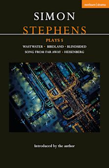 Simon Stephens Plays 5 cover