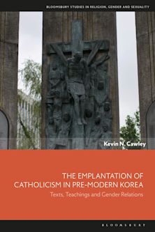 The Emplantation of Catholicism in Pre-modern Korea cover