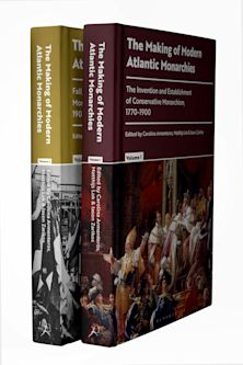 The Making of Modern Atlantic Monarchies cover