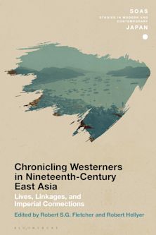 Chronicling Westerners in Nineteenth-Century East Asia cover