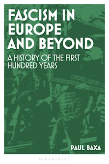 Fascism in Europe and Beyond cover