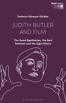Judith Butler and Film cover