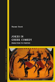 Jokes in Greek Comedy cover